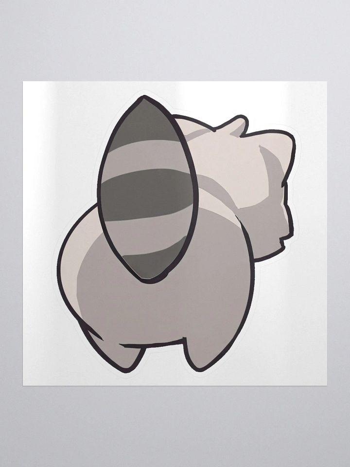 Raccoon Twerk Sticker product image (1)