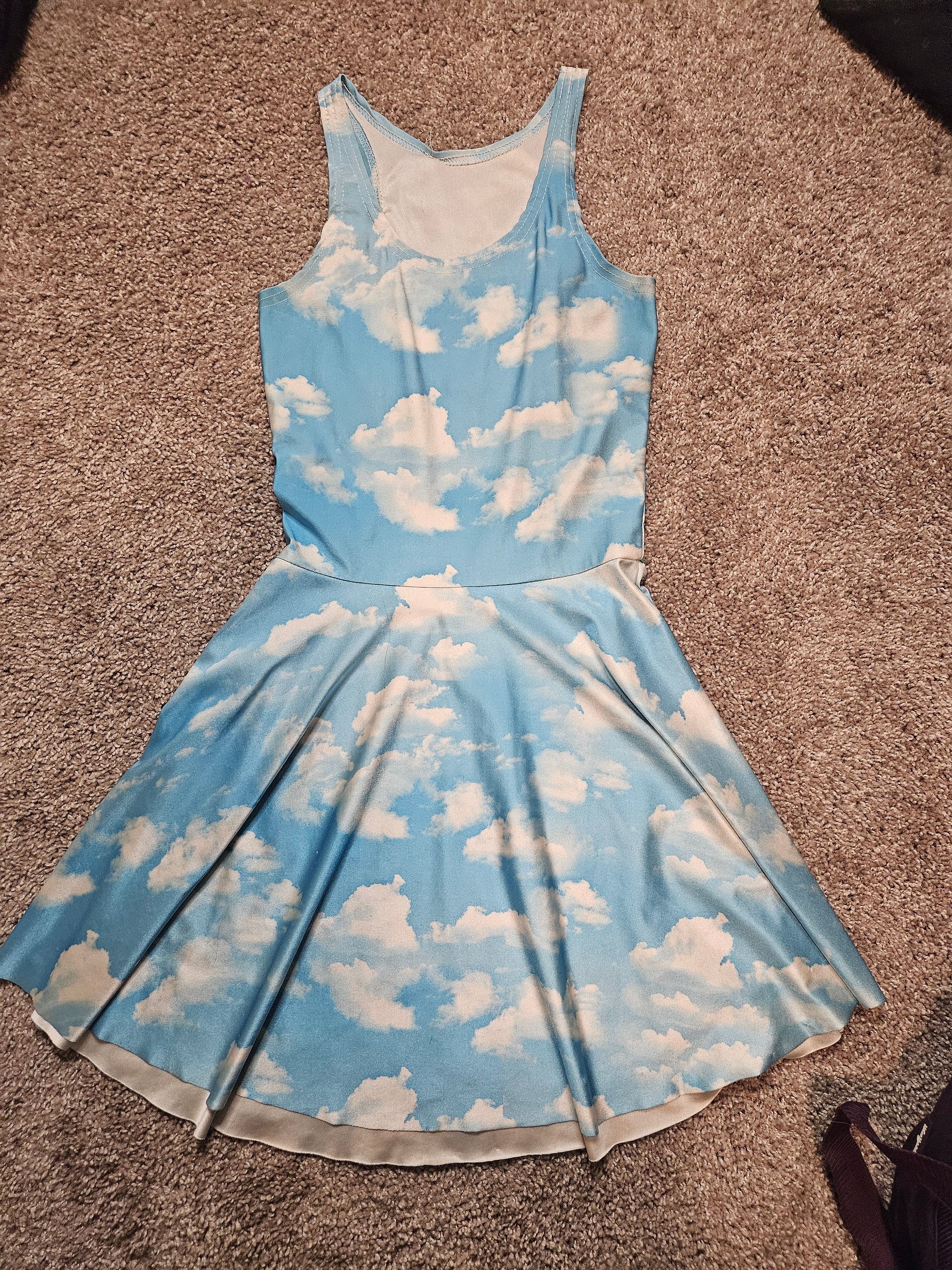Cloud Skater Dress product image (2)