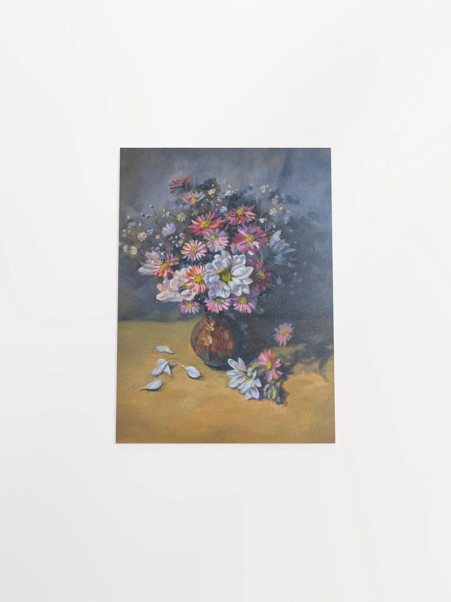 Flowers-Oil Painting Paper Poster product image (4)