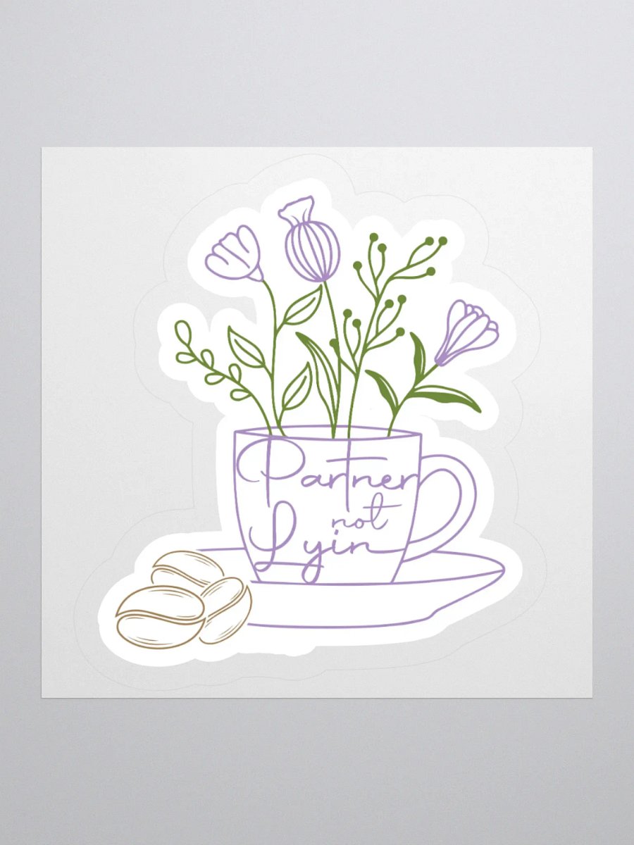 Brew & Bloom Sticker product image (2)