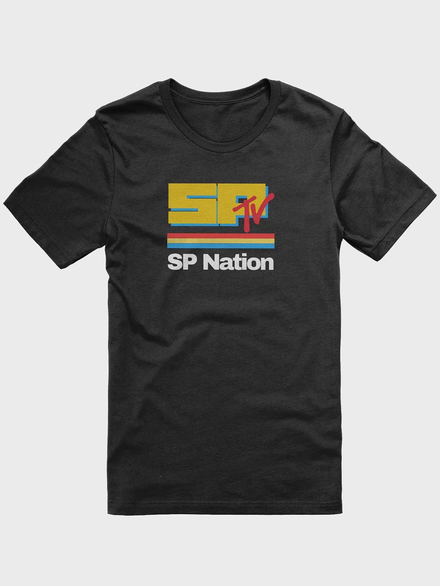 SP Nation - SPTV Logo Large - shirt DARK colors product image (1)