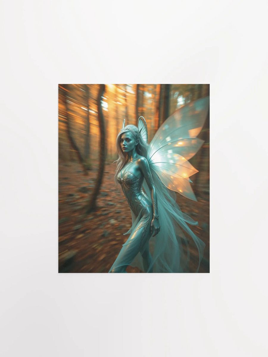 Enchanted Forest Fairy Matte Poster product image (1)