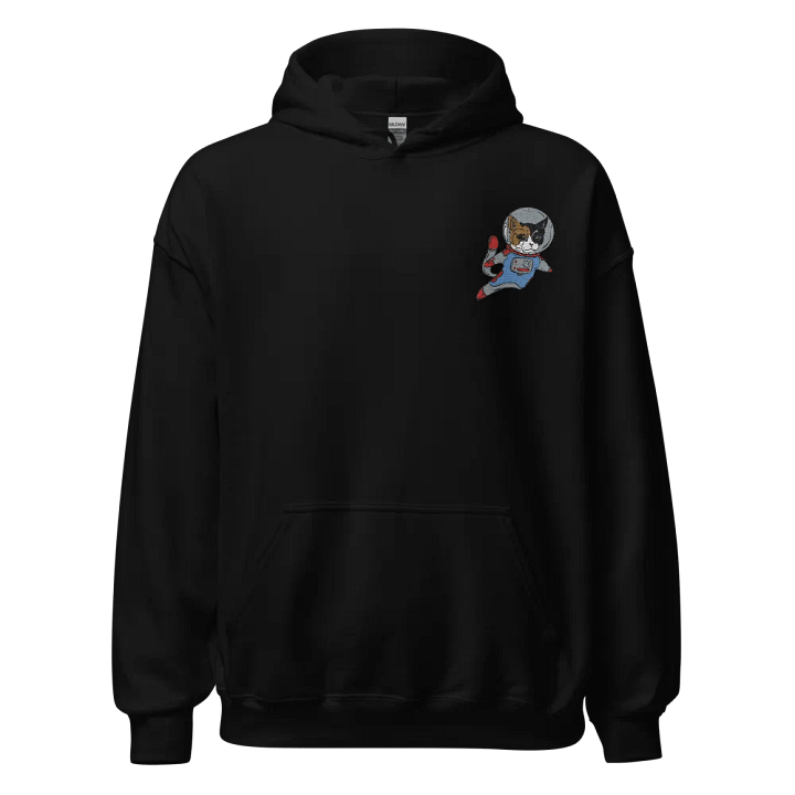 Embroidered Hoodie - Space Kitty product image (1)