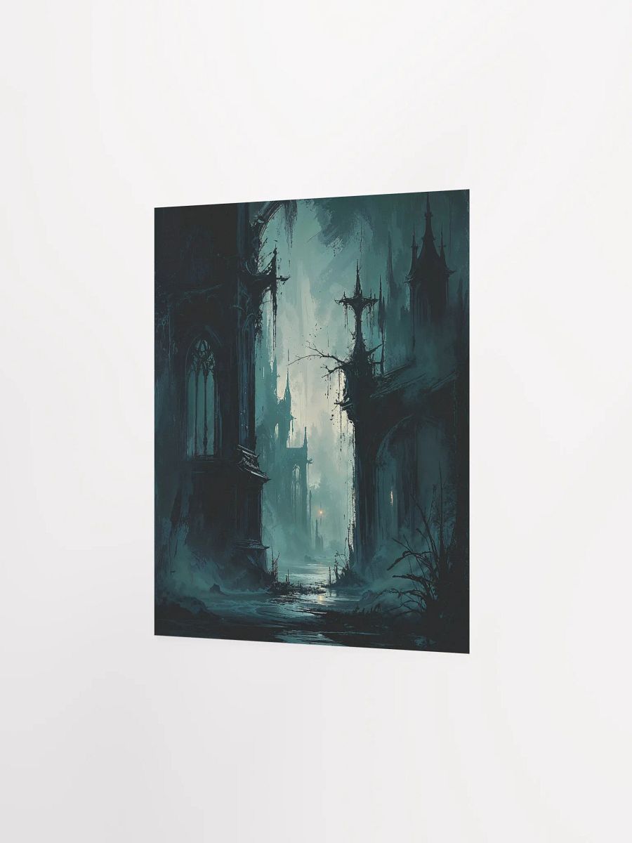 The Forgotten Sanctum Matte Poster product image (9)