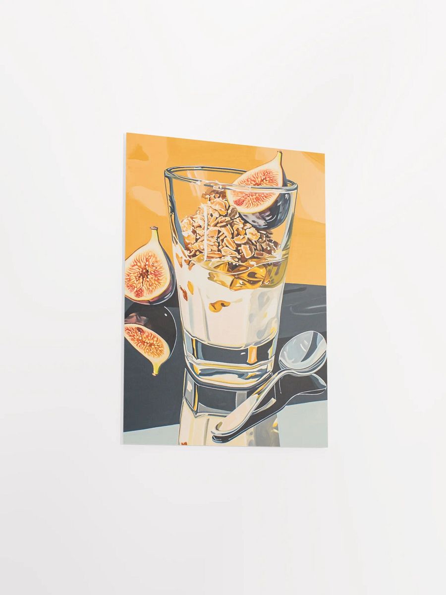 Fig Yogurt Parfait Poster product image (6)