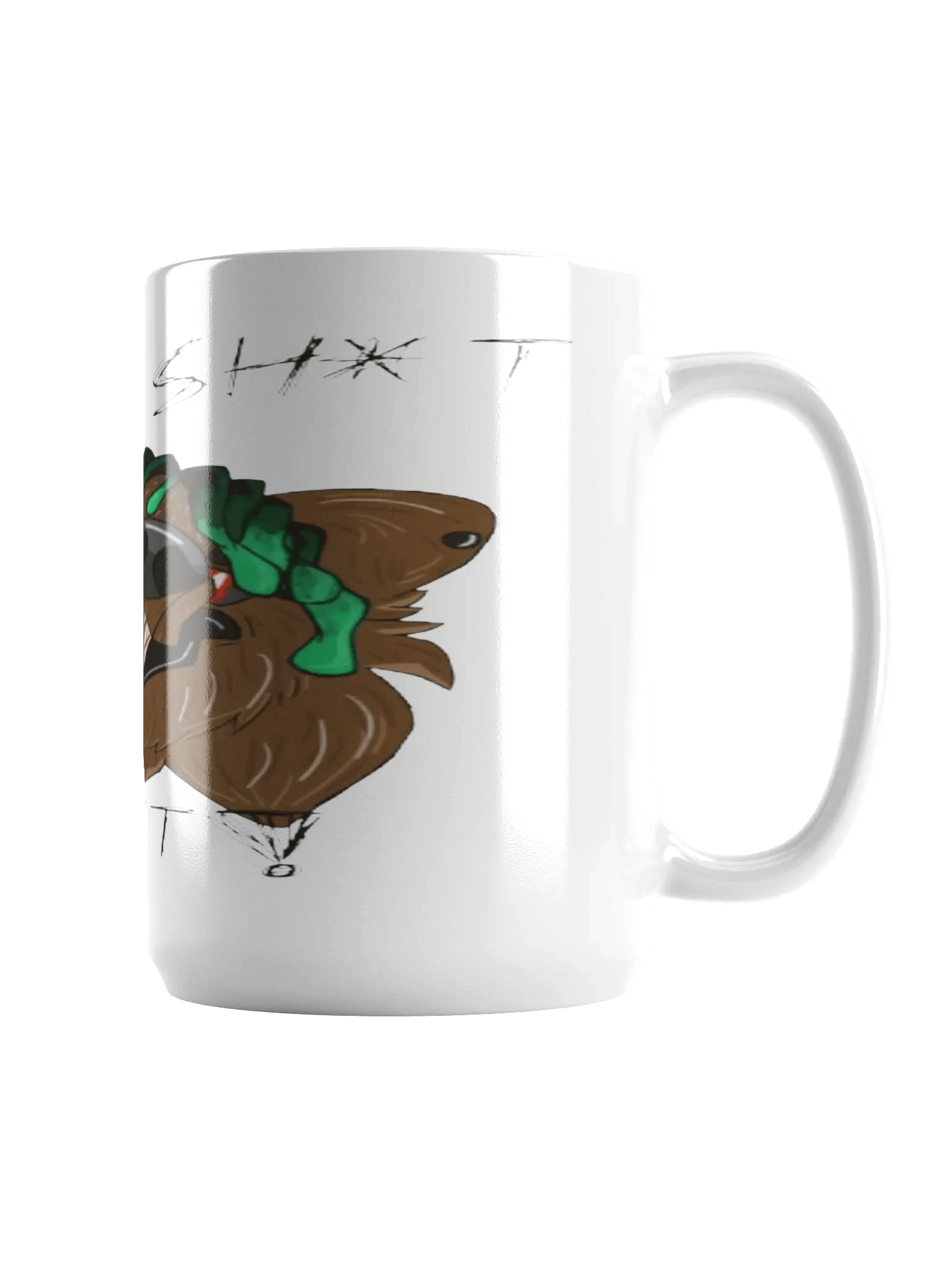 Talk Shit Get Bit! Mug product image (1)