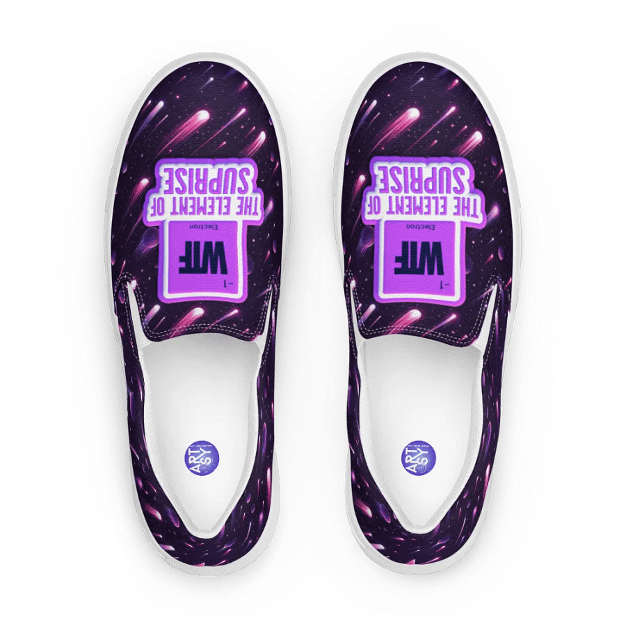 Funny WTF All Over Print Shoes product image (5)