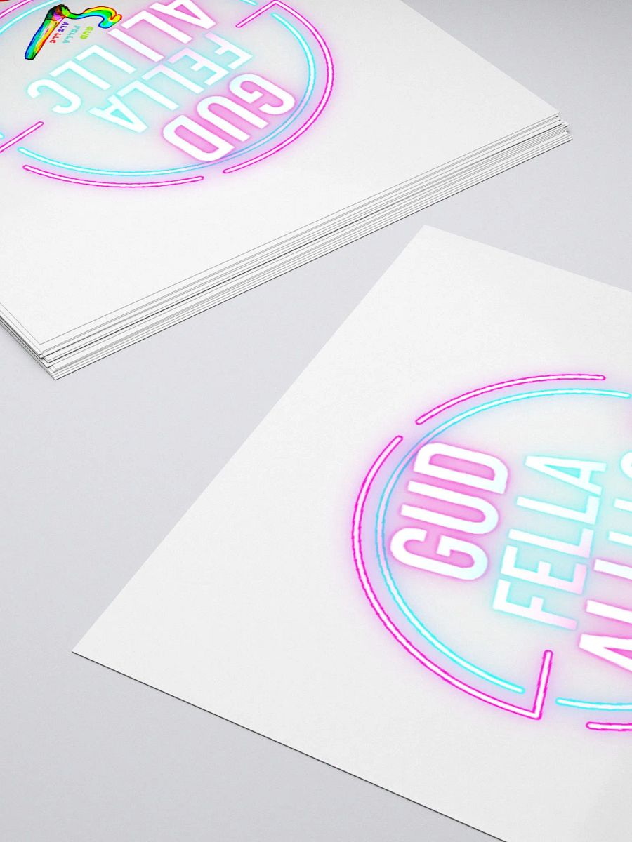 GudFella Sticker product image (4)