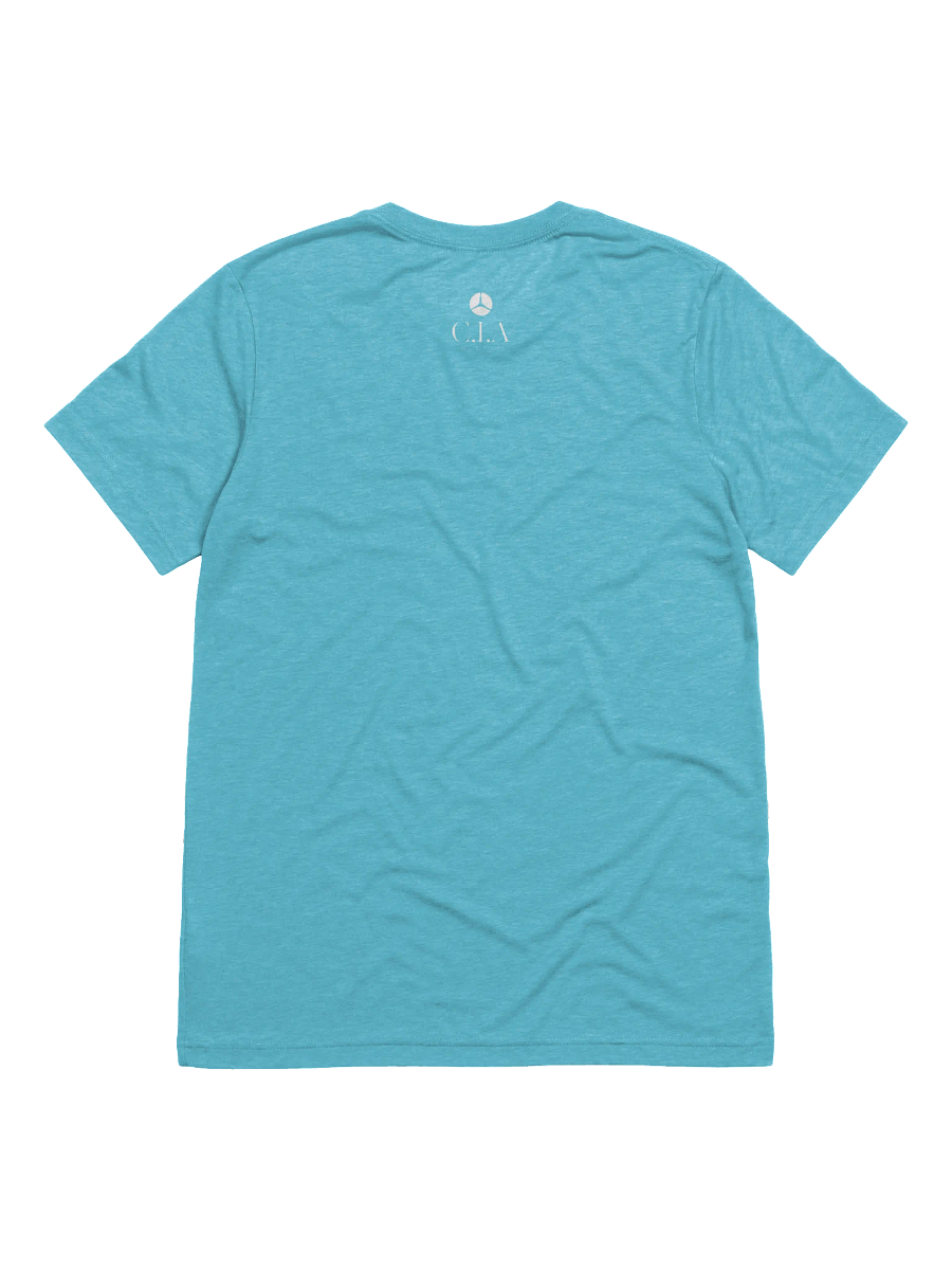 Sunset Awesome Stripes Tri-Blend Tee product image (12)
