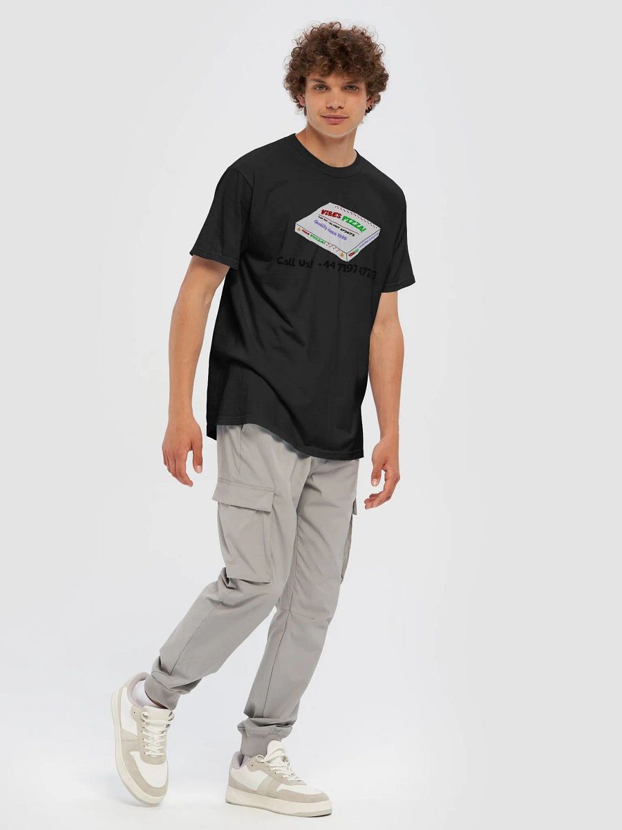 Vibes Pizza Comfort Colors T-Shirt product image (28)