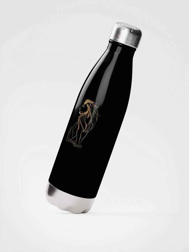 Lion Flow Stainless Steel Water Bottle product image (2)