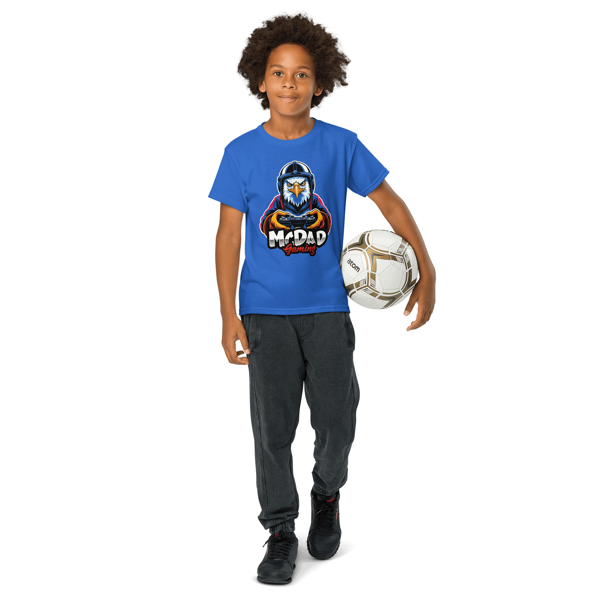McDad "Eagle" Youth Tee product image (6)