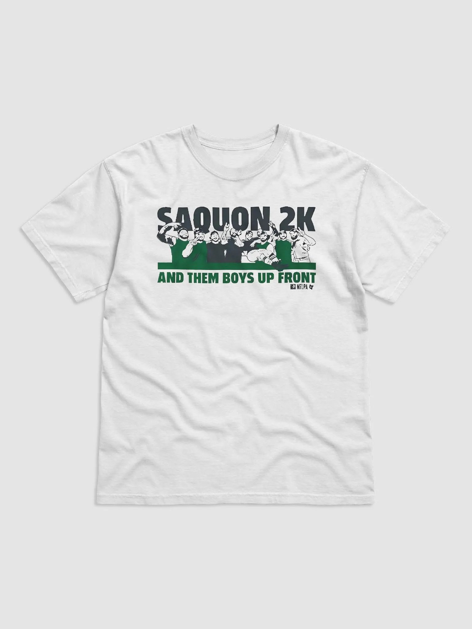 Saquon Barkley and Them Boys Up Front Shirt product image (2)