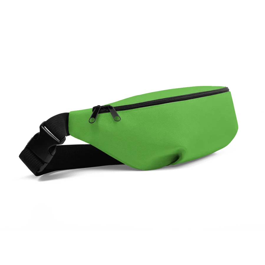 Customizable Canvas Fanny Pack product image (8)