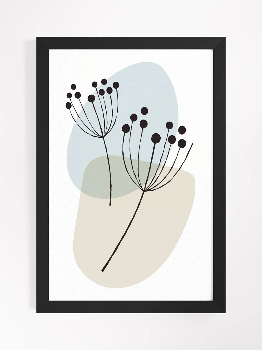 Eco-Conscious Ayous Wood Framed Poster product image (5)