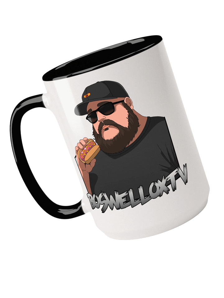 Hot Dog Enjoyer's 15oz Mug product image (1)