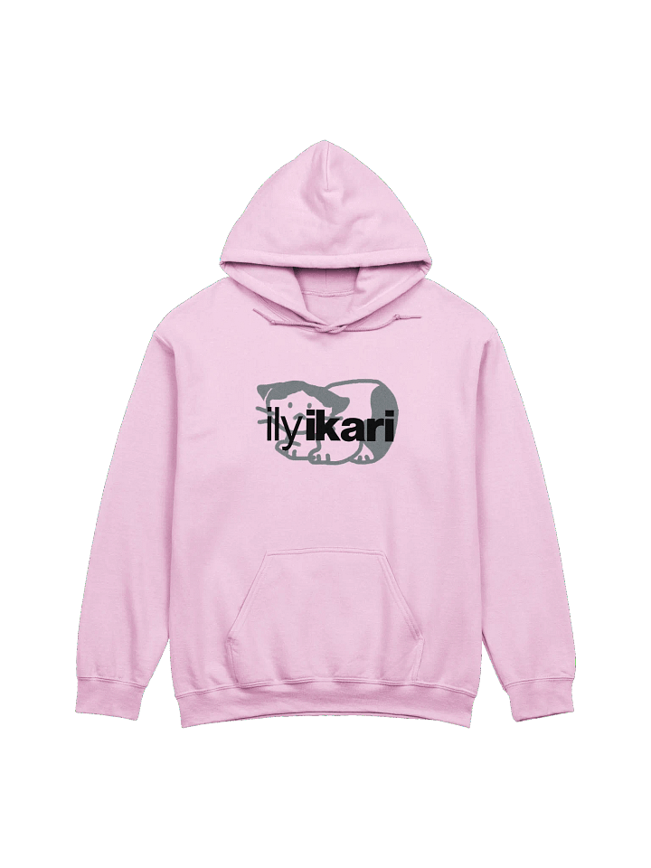 logo — pastel hoodie product image (1)