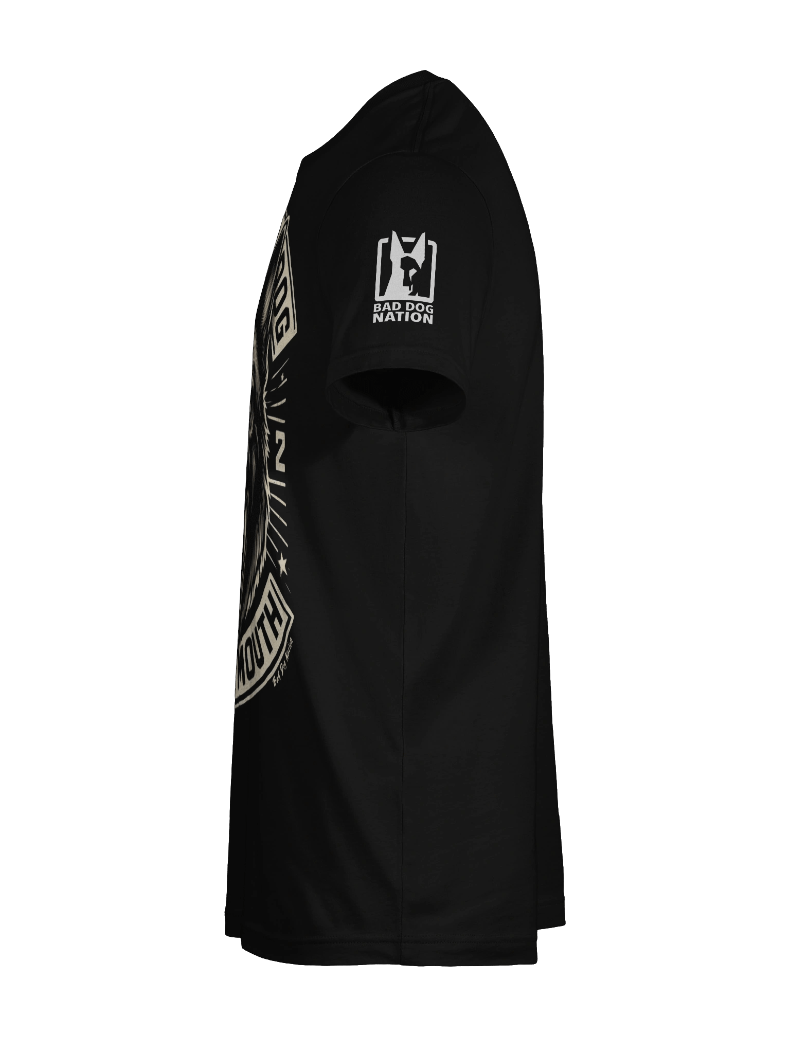 Run Your Dog Not Your Mouth - PREMIUM ADULT UNISEX T-SHIRT product image (4)