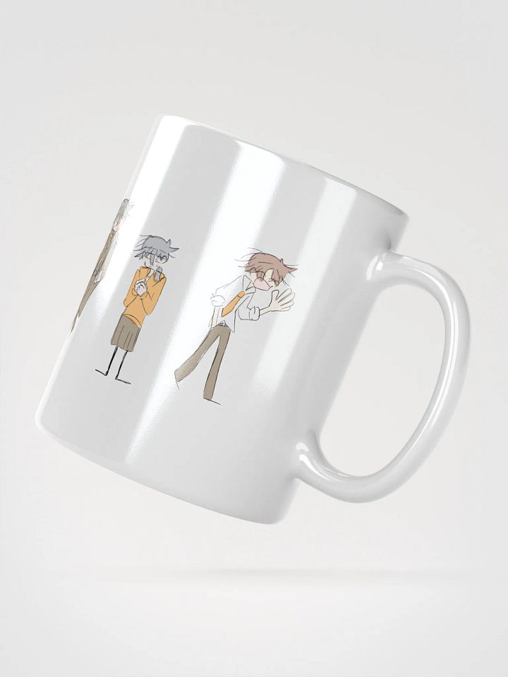 Waku waku high school student mug cup product image (4)
