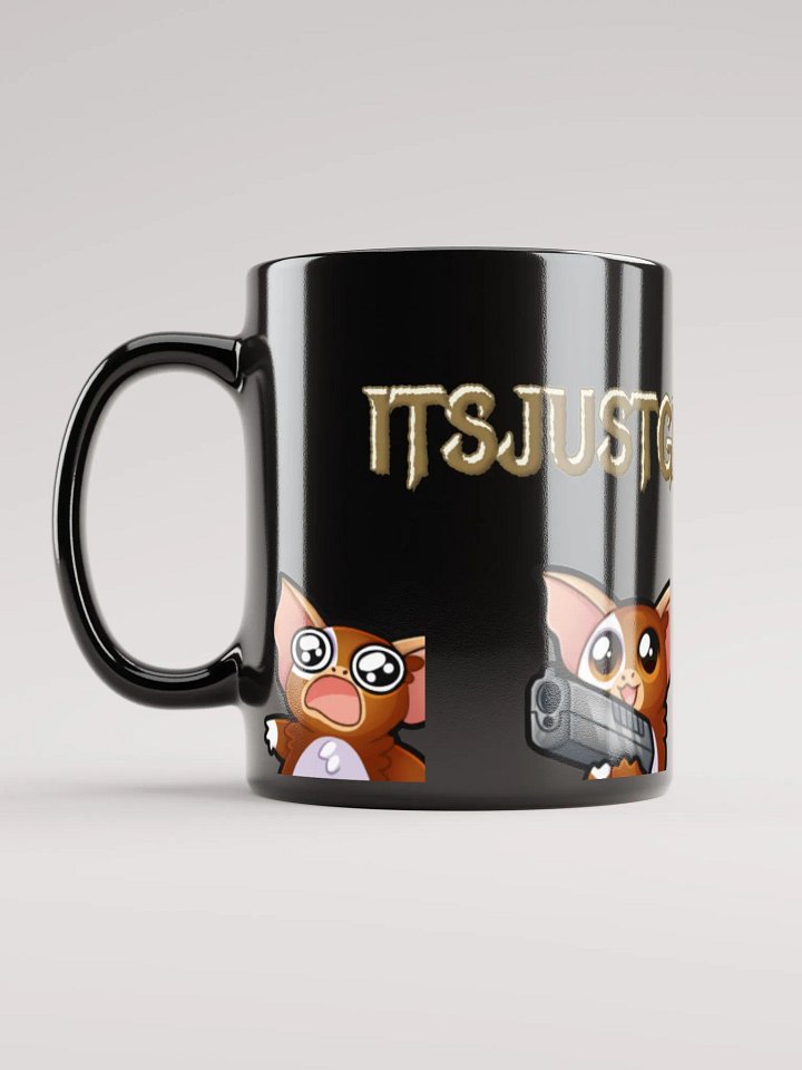 Black Mogwai Mug product image (1)