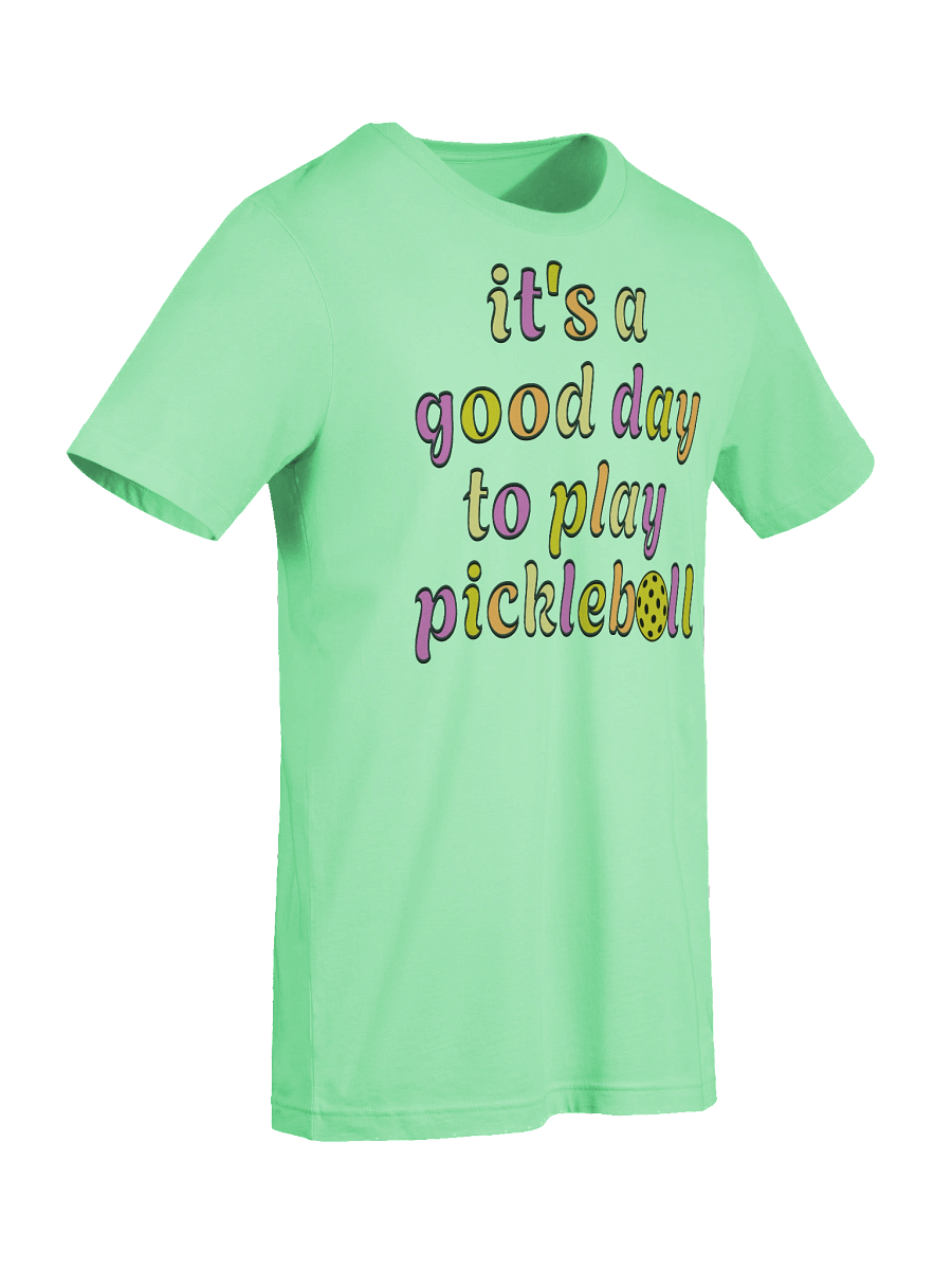 Its A Good Day To Play Pickleball Tee product image (30)