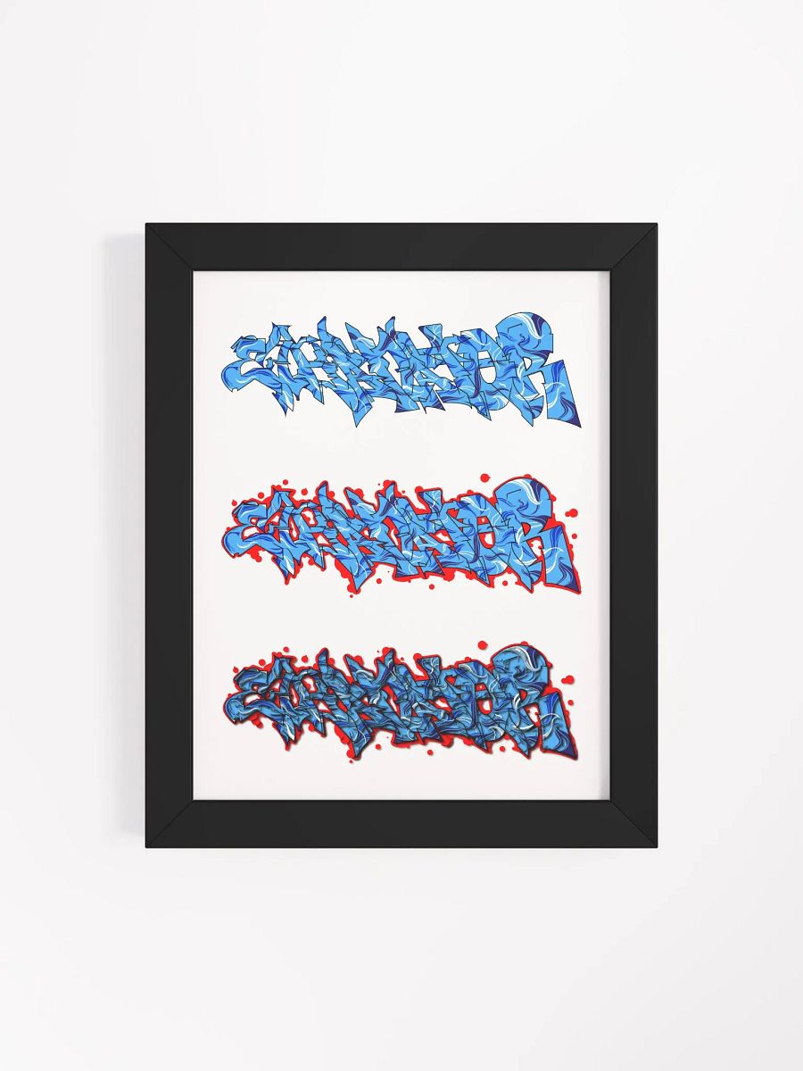 Graffiti Ethanator Poster product image (120)