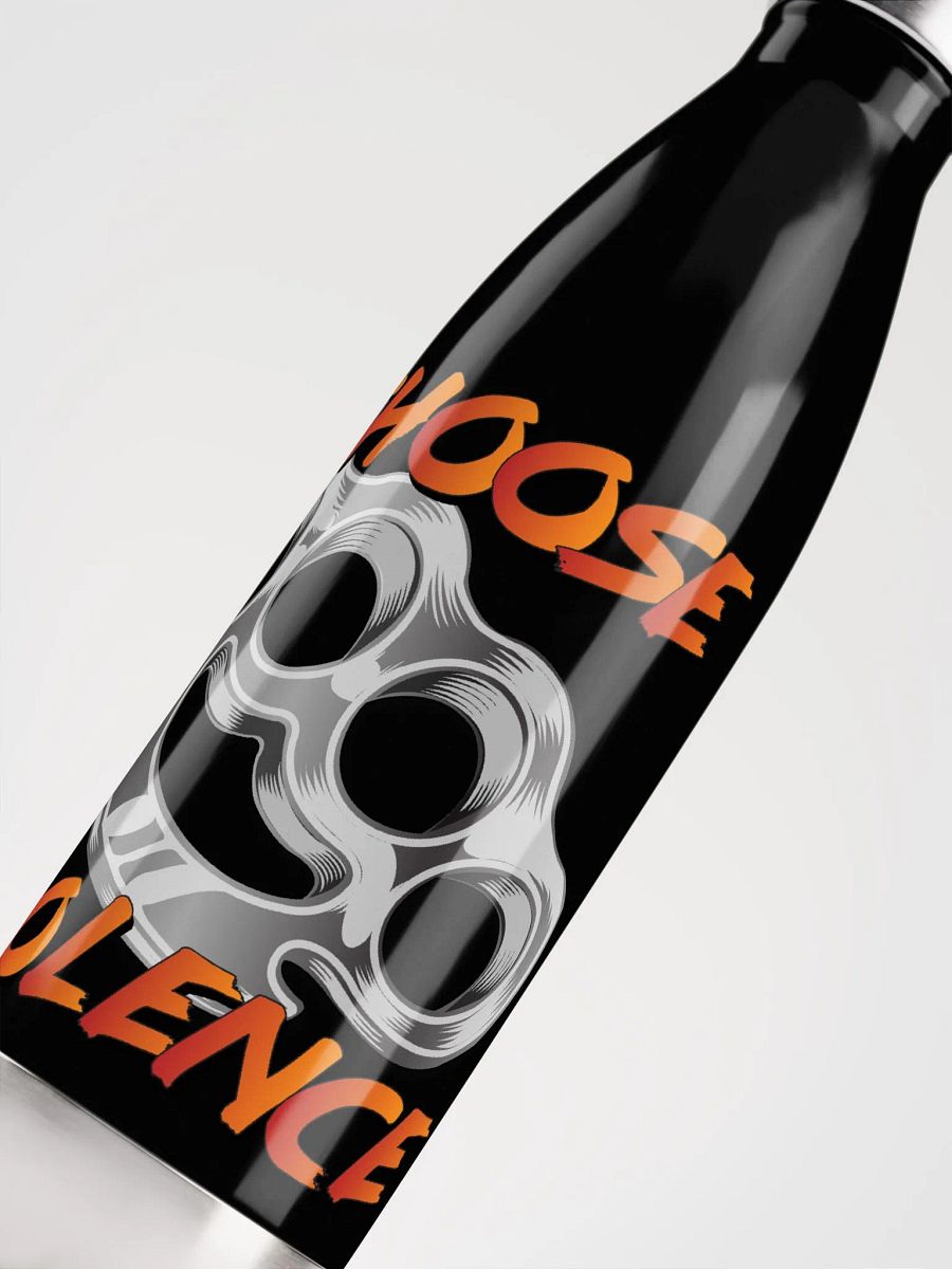 Choose Violence - Stainless Steel Water Bottle product image (5)