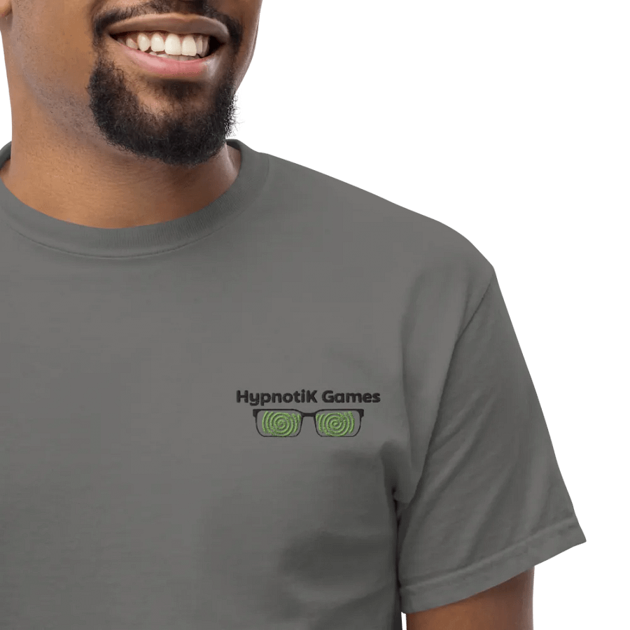 HypnotiK Games - Charcoal T-Shirt product image (9)