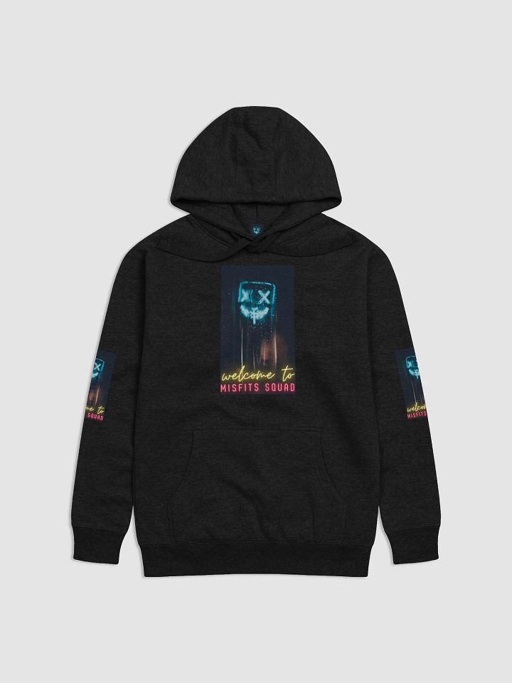 Welcome to Misfits Purge Female Hoodie product image (10)