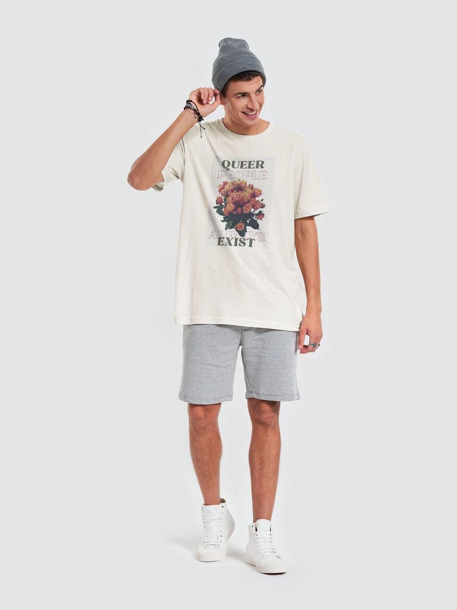 Queer People Exist Tee product image (66)