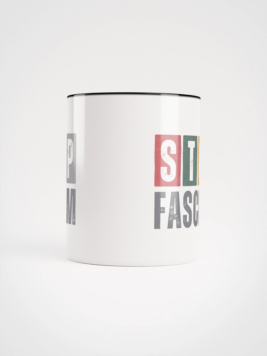 Stop Fascism Mug - Being Liberal product image (17)