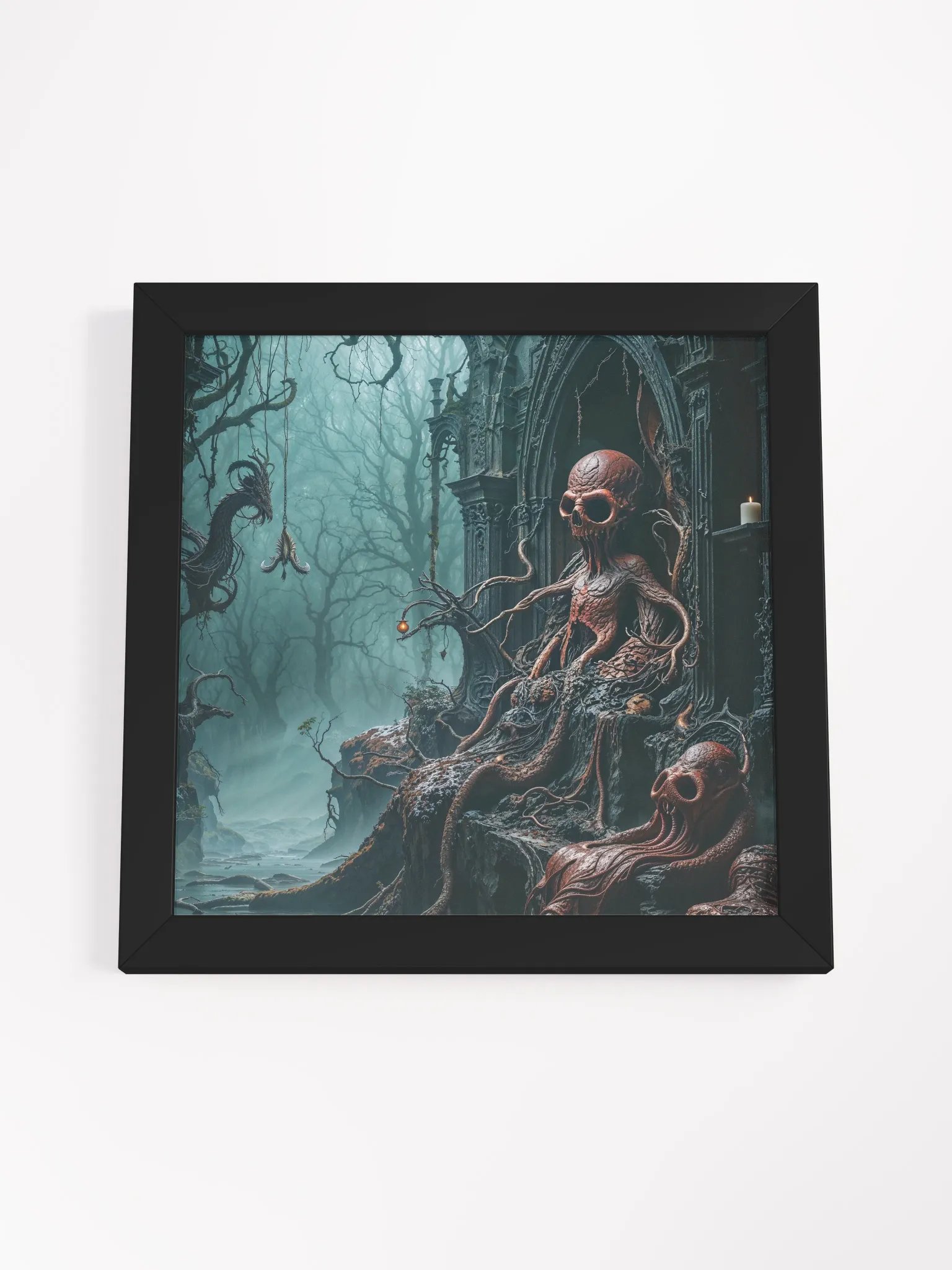 Throne of the Withered King Framed Print product image (36)