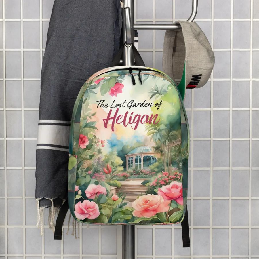 The Lost Garden of Heligan All Over Print Backpack product image (6)