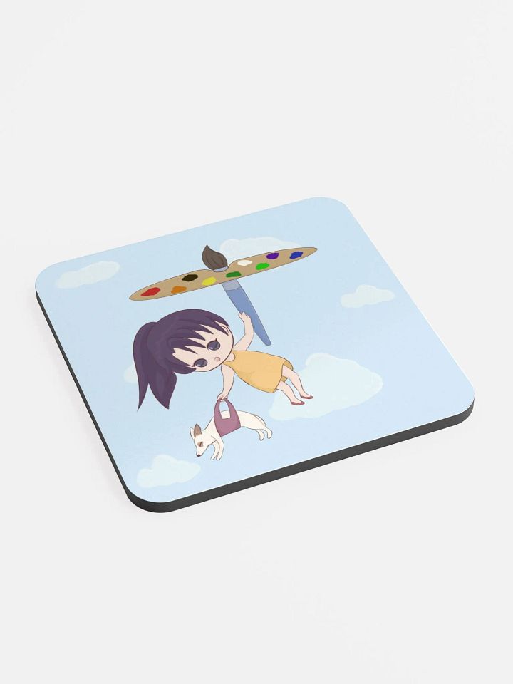 Creativity Soars - Cork Coaster product image (2)