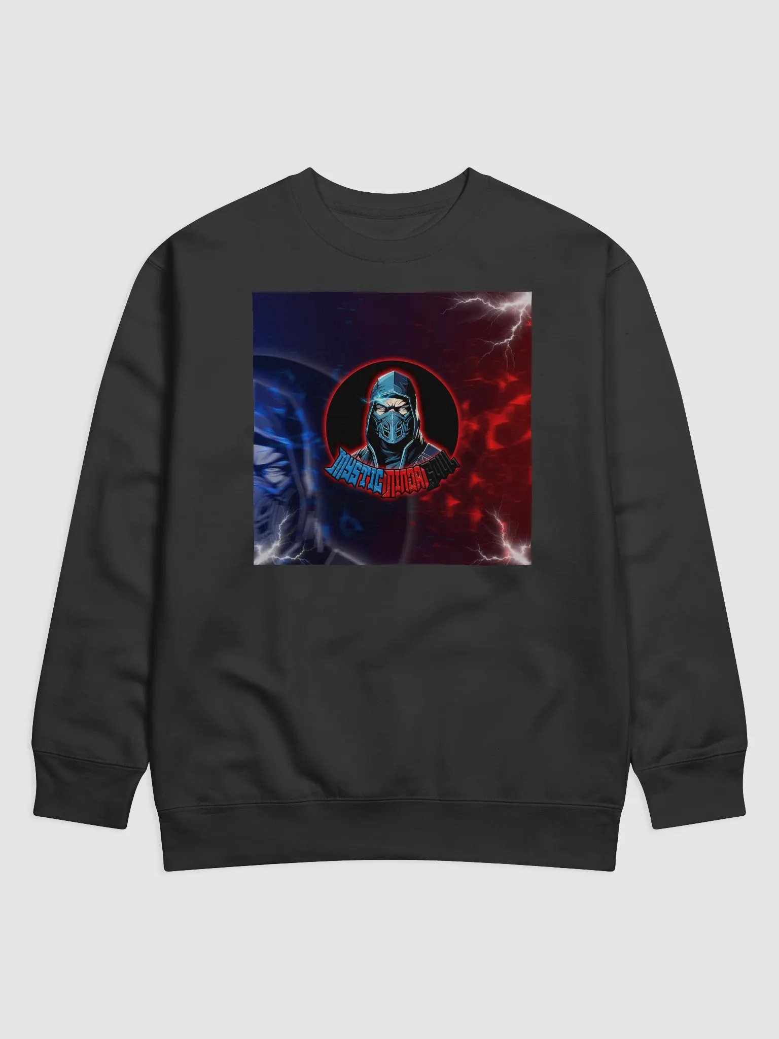 MysticNinjaSoul Printed Logo Sweatshirt product image (1)