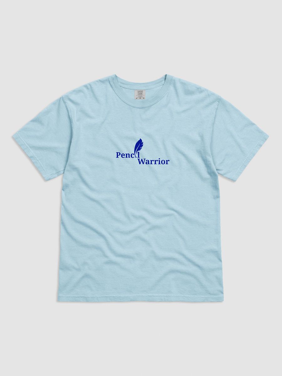 Pencil Warrior Cotton Tee product image (1)