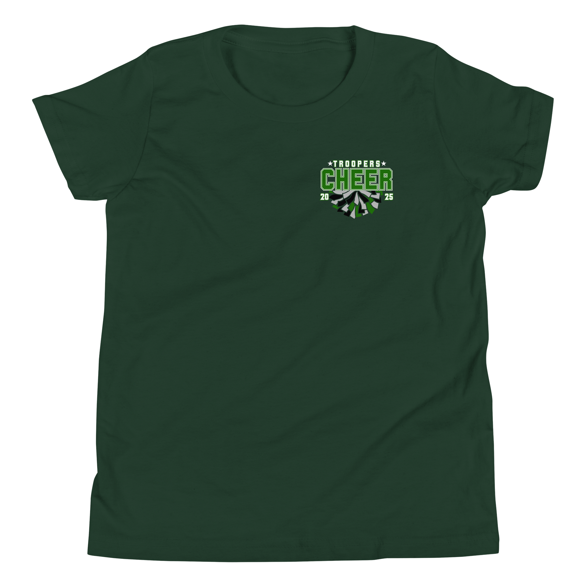 2025 Troopers Cheer Youth Pitbull T-Shirt product image (5)