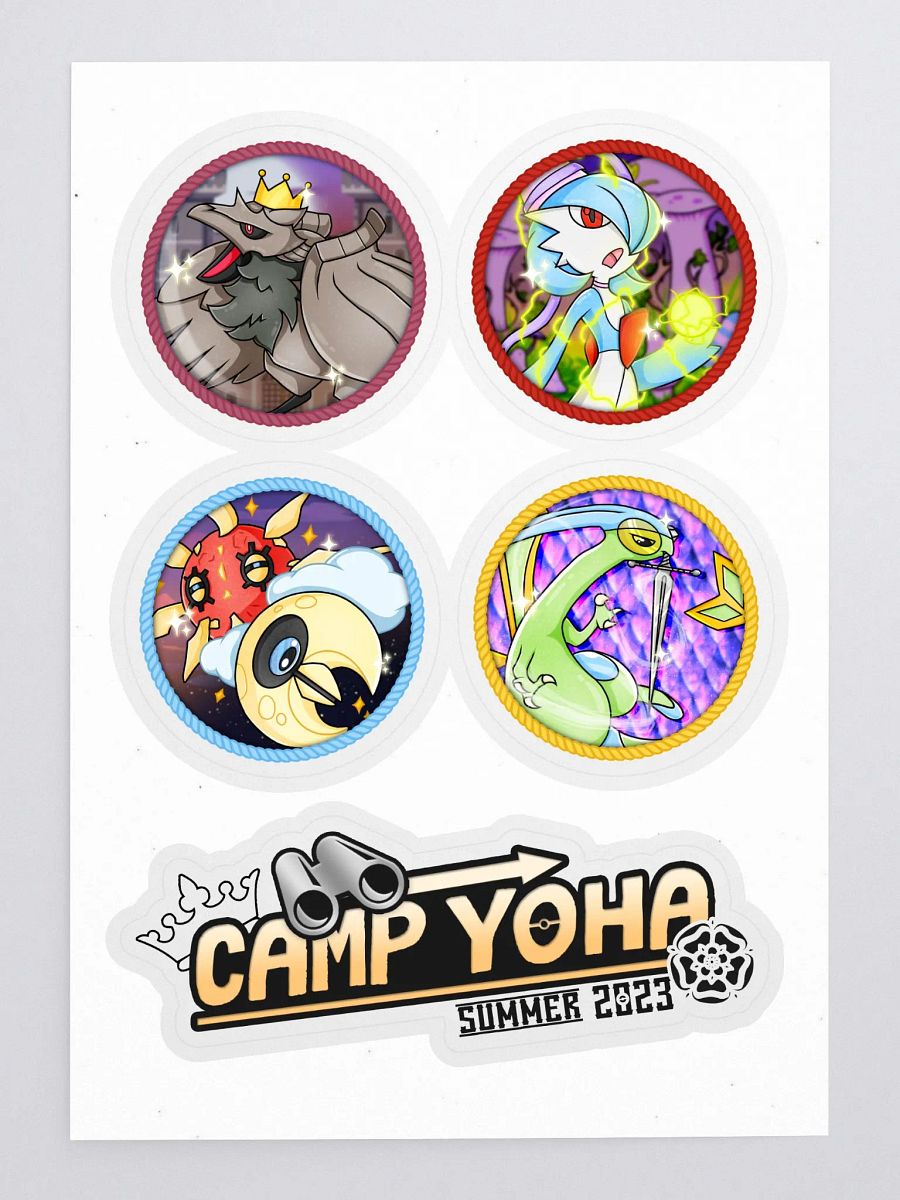 Summer 2023 Stickersheet product image (3)