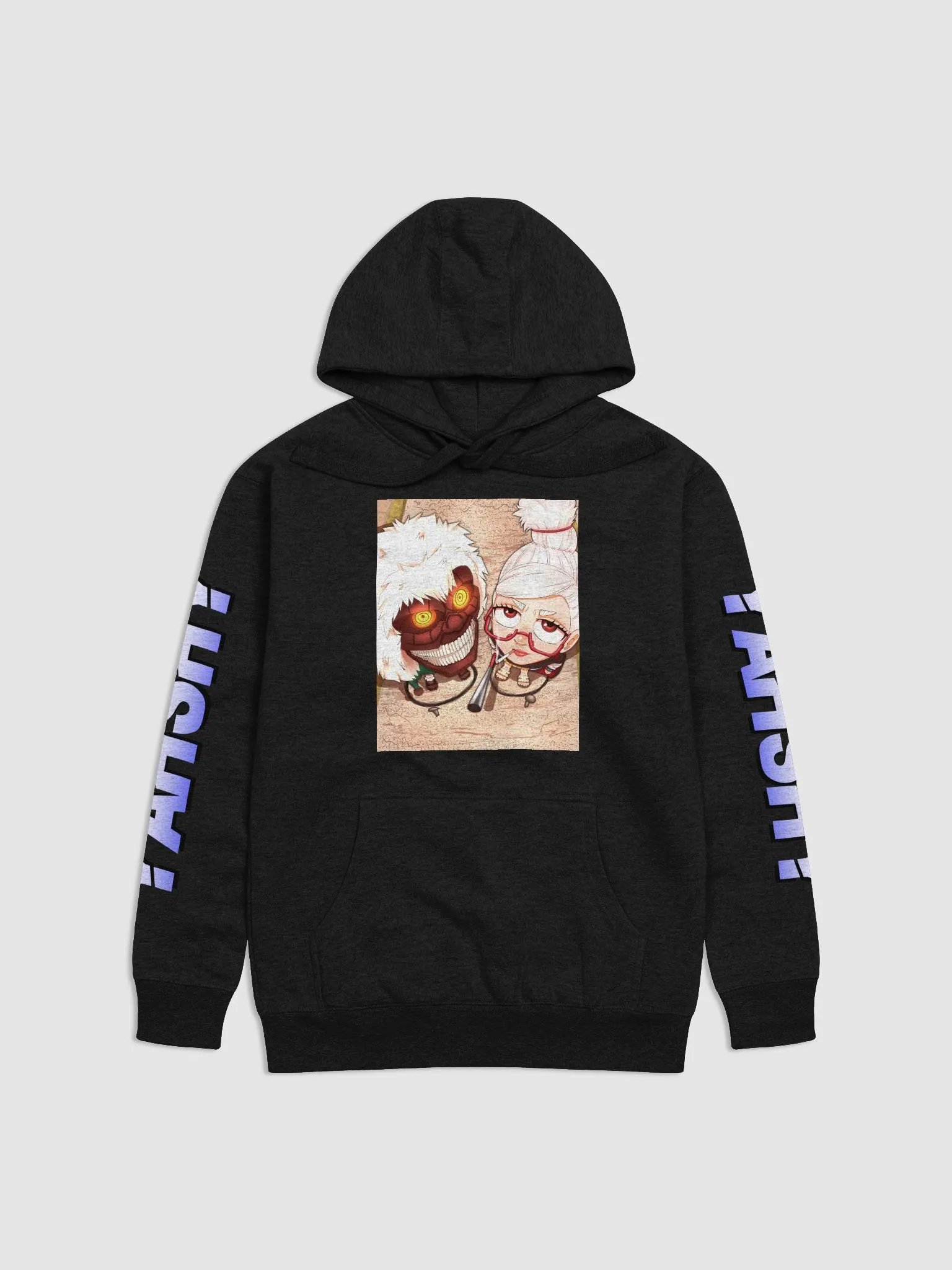 BIG HEAD SEIKO AYASE AND TURBO GRANNY • HOODIE product image (2)