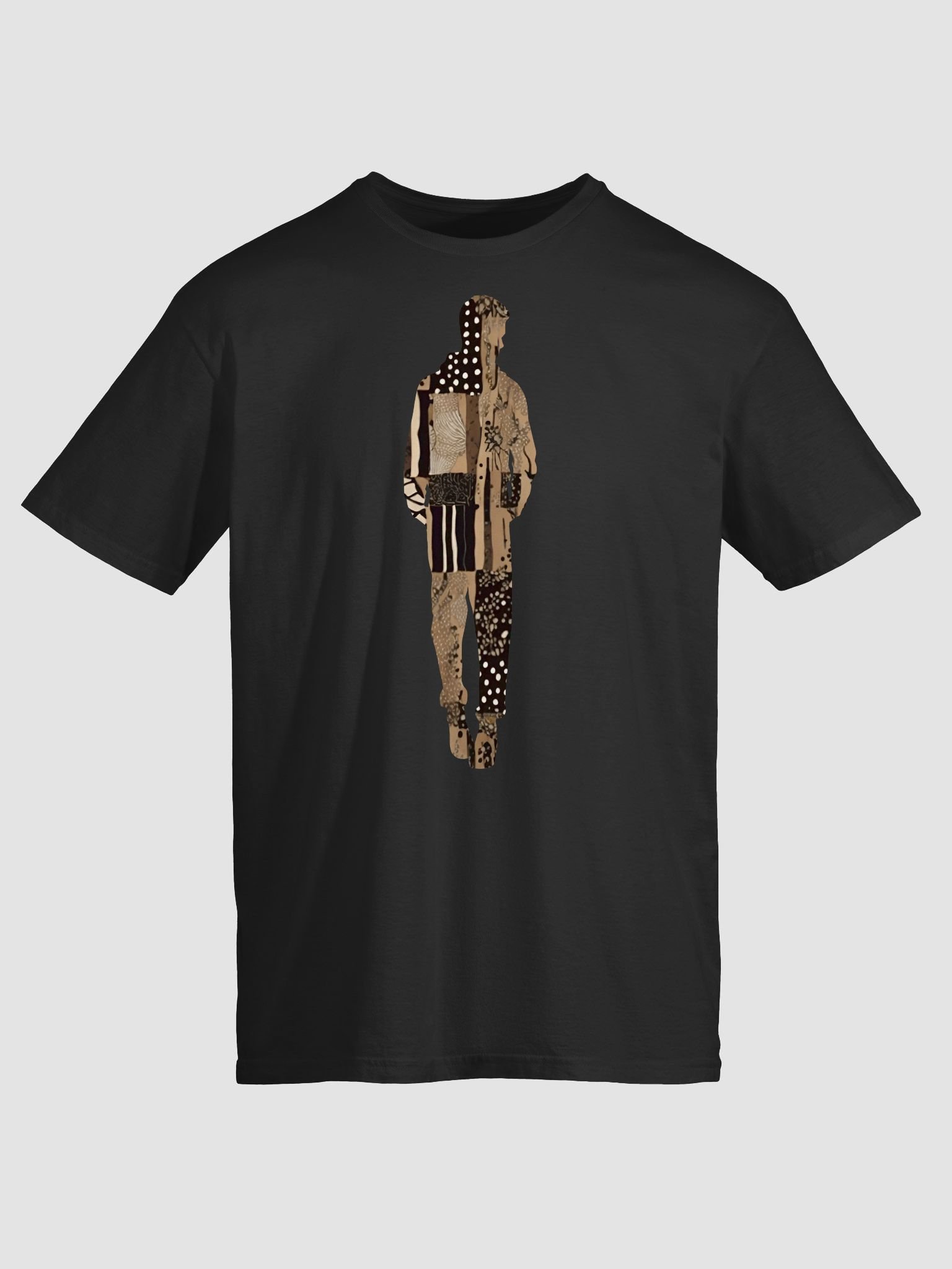 Abstract Silhouette Unisex T-Shirt product image (1)