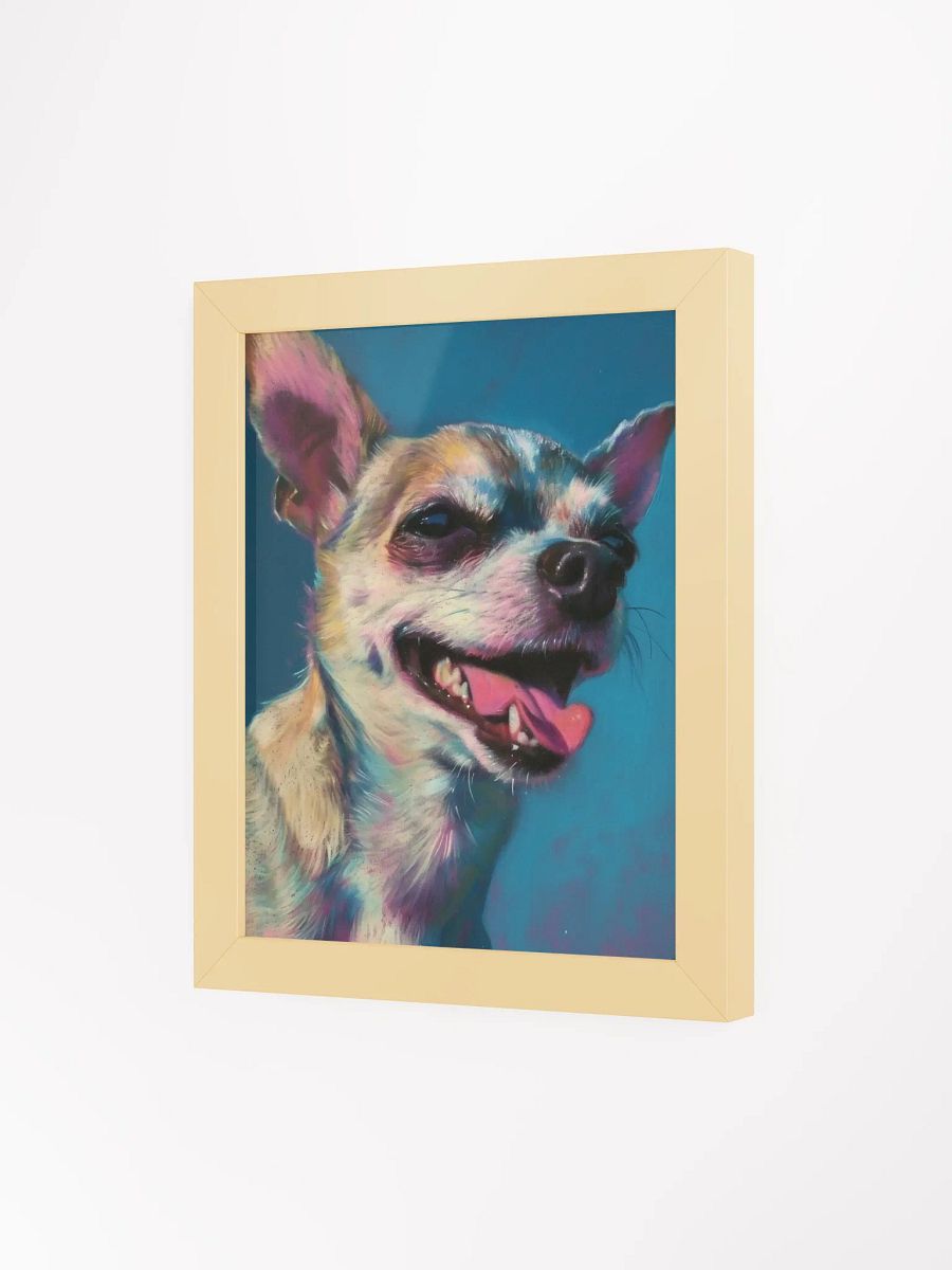 Cheerful Chihuahua Framed Poster product image (5)