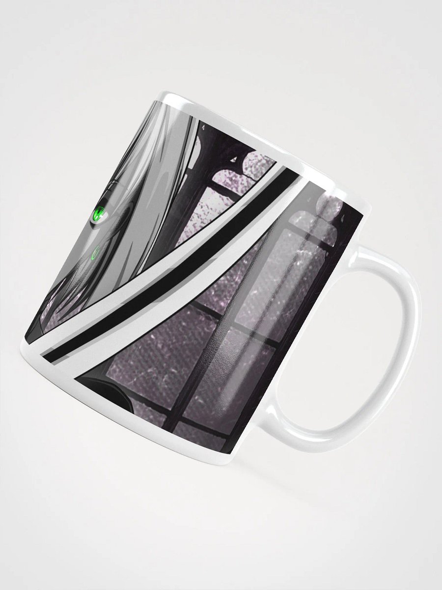 Blade of the Night White Mug product image (4)