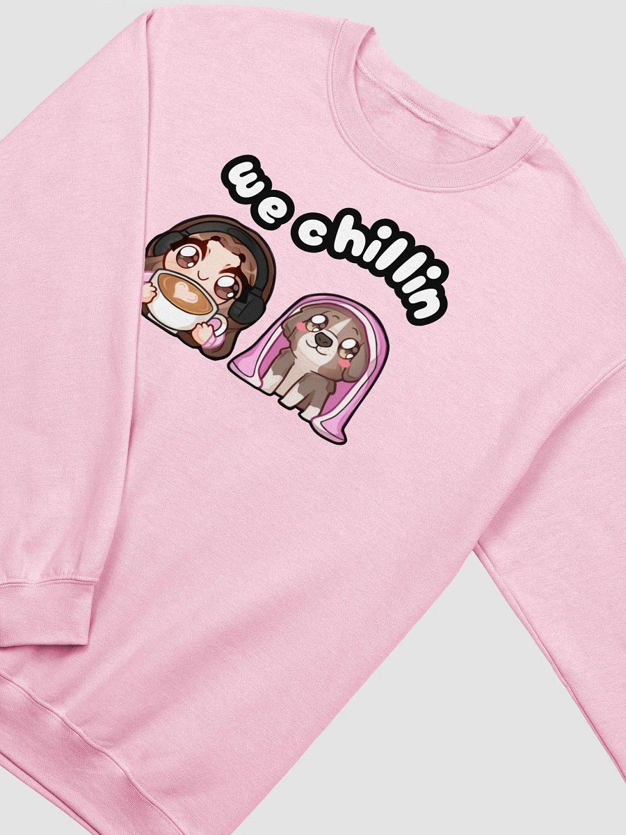 We Both Chillin Front Long Sleeve product image (23)
