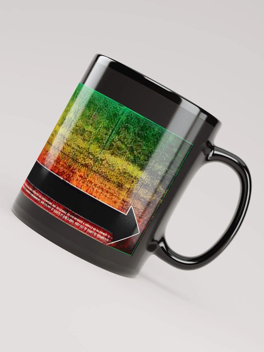 Glossy Black Mug product image (4)