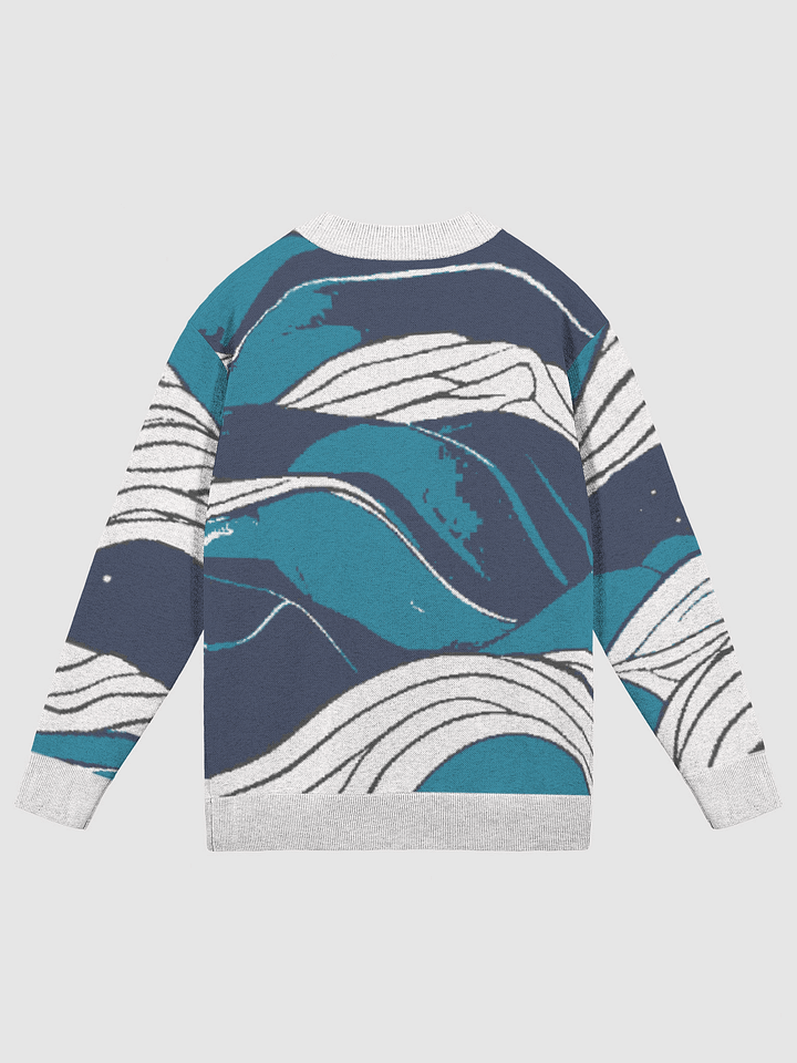 Wave Rider Knitted Cardigan (Exclusive) product image (2)