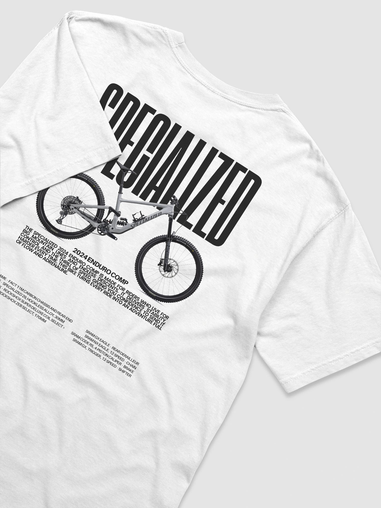 Specialized 2024 Enduro Comp T-shirt product image (3)