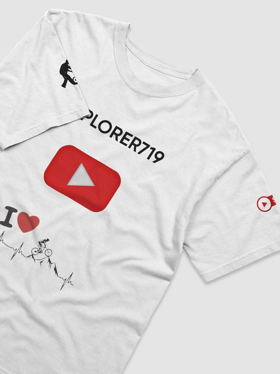 Explorer719 Official Bike Edition T-Shirt product image (3)