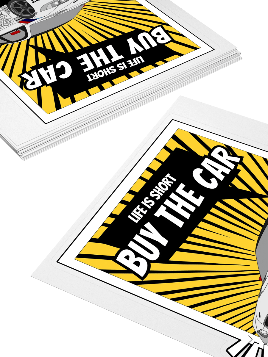 Life is Short Sticker Set product image (4)