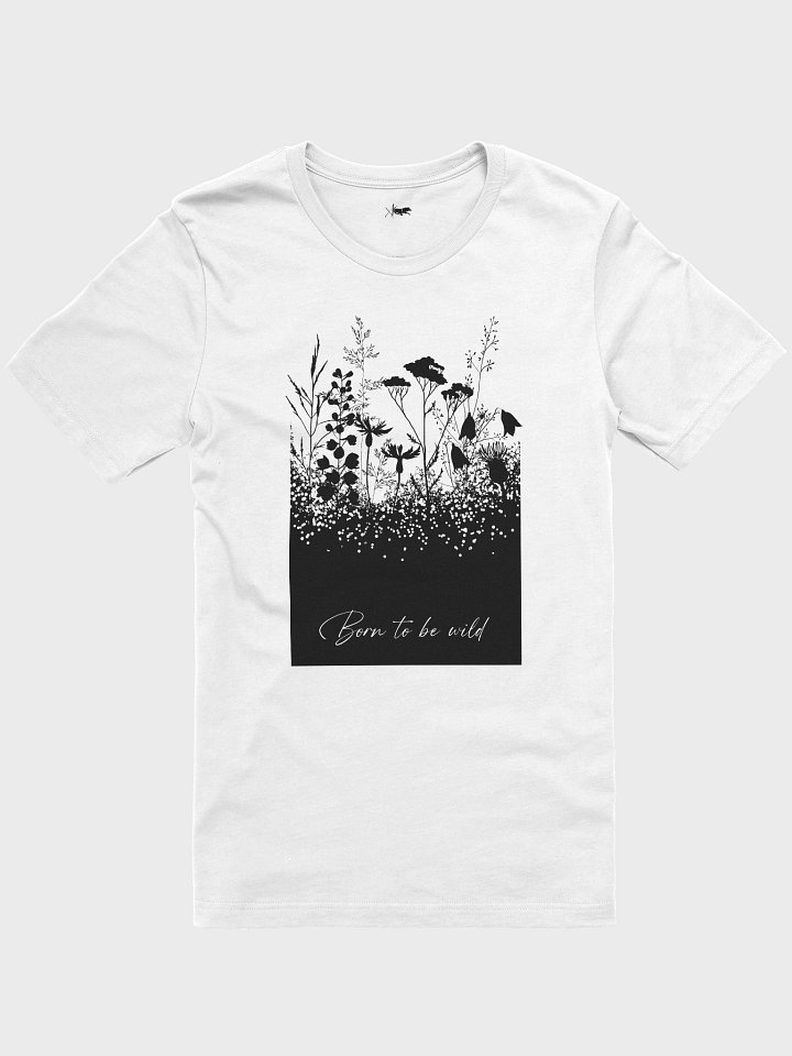 Wyld Flowers T-Shirt (White) product image (1)