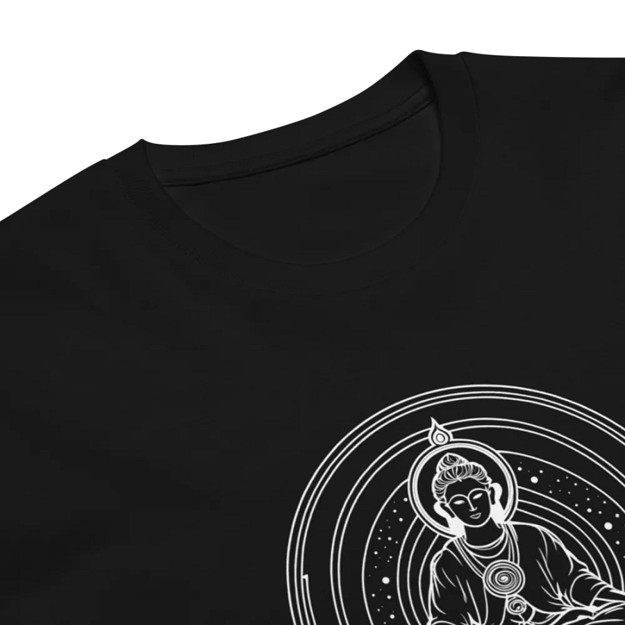 [Meditation 3 -White] Unisex Tee product image (8)